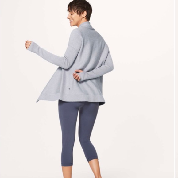Lululemon Wrap it up Sweater - Picture 2 of 13